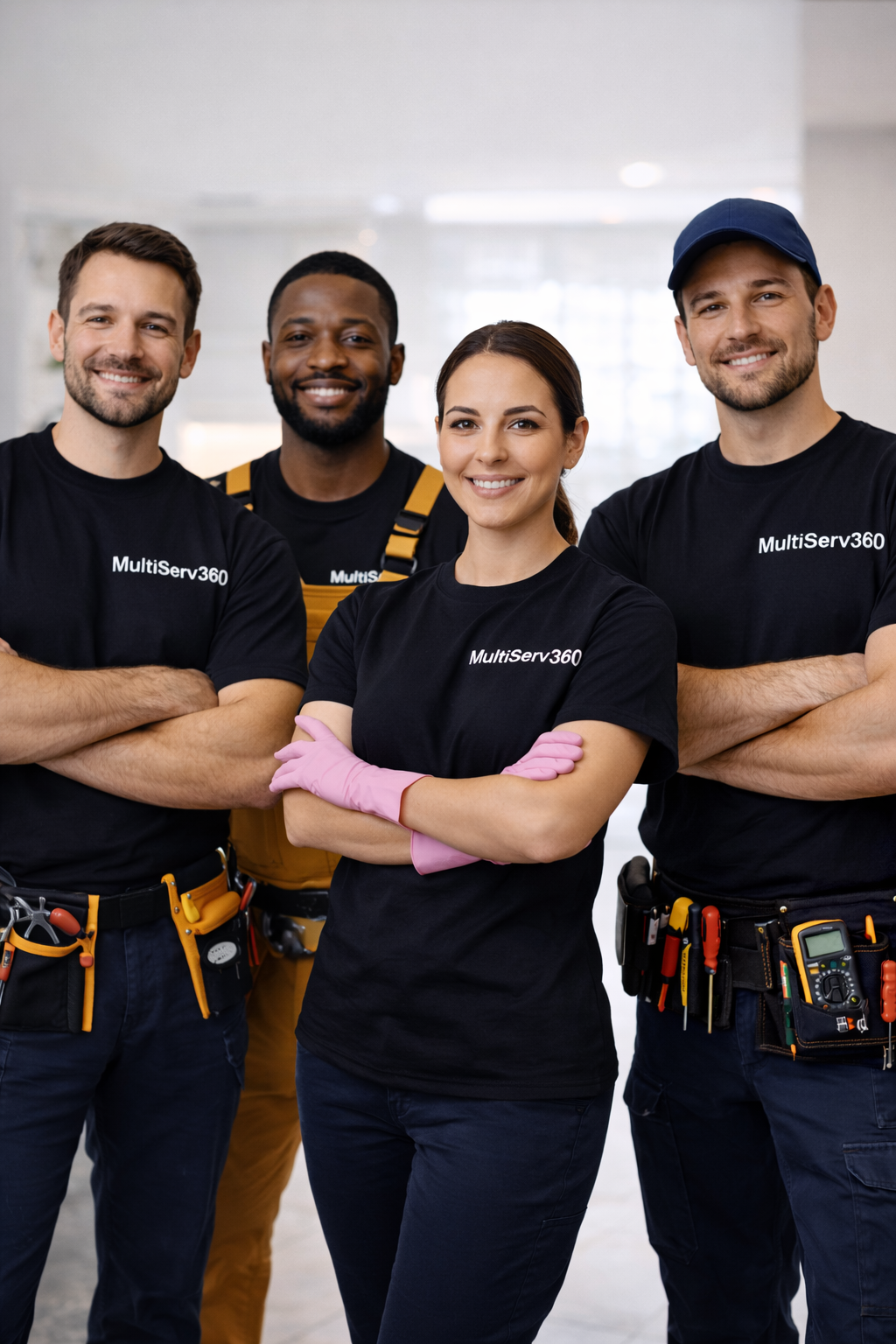 Equipa profissional MultiServ 360